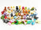 Iwako Japanese Erasers - Animal Collection Set of 50, No Duplicates