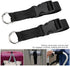 VGEBY Stroller Hooks, 2 Pcs Universal Round Strong Handy Hooks for Wheelchair Organizer Hanger