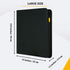 12 480 Card Guardian - Pocket Card Binder with Zipper for Cards Trading Card Games TCG (Black) Yugioh Cards MTG Binder