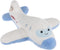 Apricot Lamb Comfort Plane Stuffed Animals for Kids, Soft Cute Plush Toys