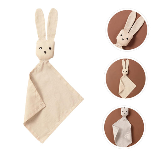 Generic Adorable Comfort Doll and Soothing Blanket for Newborns - Soft Toy Combo