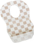Disposable Baby Bibs for Toddlers, 25 Pack, Restaurant Bibs for Dining & Travel