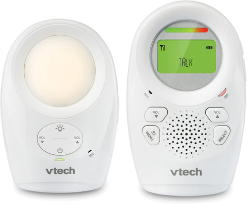 VTech DM1211 DM1211 Digital Audio Baby Monitor with Enhanced Range (1 Parent Unit)