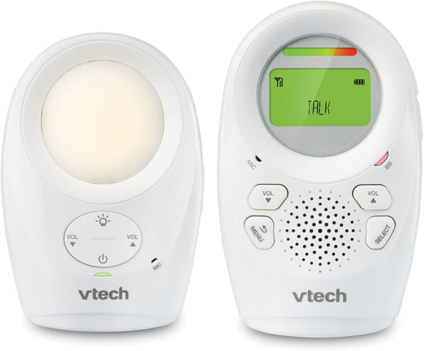 VTech DM1211 DM1211 Digital Audio Baby Monitor with Enhanced Range (1 Parent Unit)