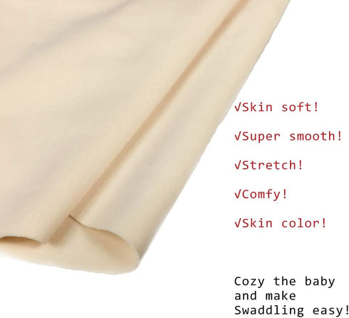 D&J DON&JUDY Large Newborn Photography Props, Baby Wrap Helper Calmer, Swaddling Snuggle Sack