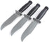 3pcs Fake Knife Realistic Toy Weapon, Plastic Prop Dagger for Halloween, Fools Day Party, Cosplay Joke Gadget