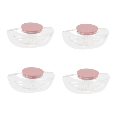 RiToEasysports Milk Collection Cup, 4 Pcs PP Liquid Silicone M9 Wearable 150 ML