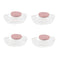 RiToEasysports Milk Collection Cup, 4 Pcs PP Liquid Silicone M9 Wearable 150 ML