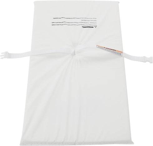 White Elastic Safety Strap for Changing Pad by AFG Baby Furniture