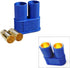 5 Sets EC8 Battery Connector, Gold-Plated 8.0mm Banana Plug Bullet Male Female for RC ESC LIPO Battery