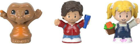 Little People Collector E.T. The Extra-Terrestrial Movie Special Edition Set for Adults & Fans, 3 Figures in Display Box