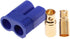 5 Pairs EC8 Banana Plug Connectors, 8.0mm Gold Bullet Connector for RC ESC LIPO Battery Device Electric Motor