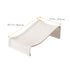 Infant Bath Support Seat Mesh Bath Pad Baby Bathtub Mesh Seat Save Time Effort Comfortable Bathing for Newborns