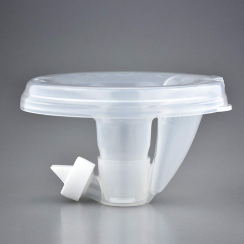 Maymom Valve Compatible with Freemie Closed System Cups, Duckbills or Valves, 4 pc White