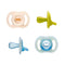 Tommee Tippee Stay Put Pacifier Set, Contains 2 Ultra-Light StayPut Glow in