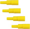 PumpMom Backflow Adapter for Spectra S1 S2 Pump to Use with Medela Flanges and Bottles