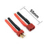 3 Pairs T Plug Connector Female and Male Deans with 12AWG Silicon Wire for RC Lipo Battery Cable