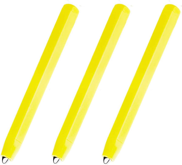 3 Pieces Replacement Stylus Magnetic Drawing Pen for Magnetic Drawing Board, Yellow