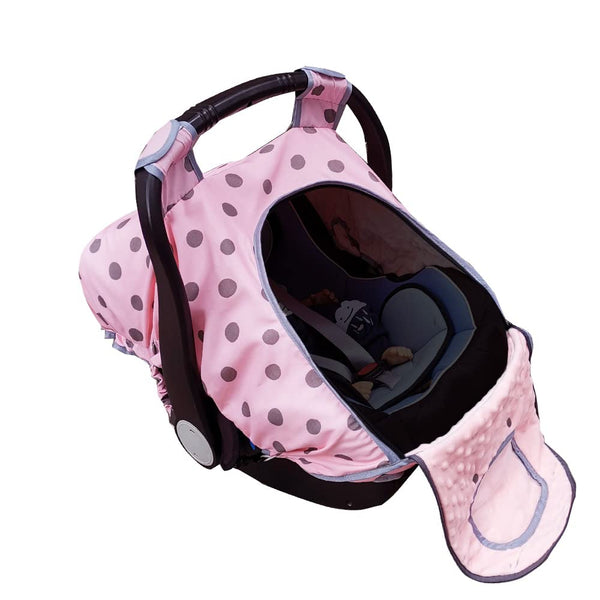 Carseat Cover Girls, Baby car seat Covers for Infant car seat, Baby