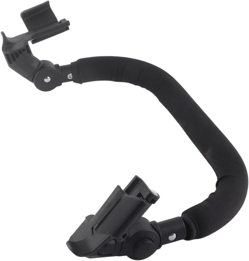 Universal Baby Stroller Armrest with Silicone Grip - Adjustable Bumper Bar