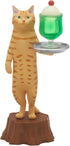 Kitan Club Cat Cafe Plastic Toy - Blind Box with 1 of 5 Collectable Figurines, Authentic Japanese Design