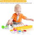 MAGIFIRE Playtime Matching Eggs for Toddlers - 12 Matching Eggs with Shapes and Colors