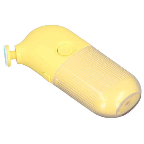 Generic 6000RPM Trimmer 6 4.3 1.8 1in Electric Baby Nail File Efficient Quiet for Baby Care with Heads for Infant