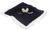 Soft Security Blanket Apricot Lamb Stuffed Animals, Luxury Snuggler Plush Black Penguin, 14 Inches