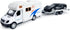 Toy Camper RV Trailer Towing Supercar, Diecast Motorhome Toys for Boys, Pull Back Cars for Outdoor Adventure Play Set