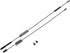 2 Pcs Black Metal RC Antenna, Decoration Accessory Parts for RC Crawler Car