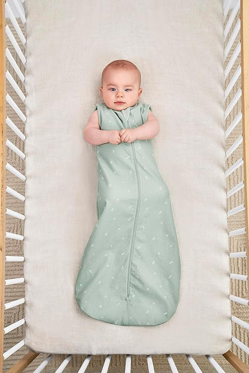 1.0 (3-12 ergoPouch Tog Jersey Sleeping Bag Arms-Out Baby Sleep Sack, Ideal Transition from Swaddling, Slim Fit Keeps