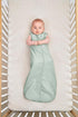 1.0 (3-12 ergoPouch Tog Jersey Sleeping Bag Arms-Out Baby Sleep Sack, Ideal Transition from Swaddling, Slim Fit Keeps