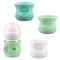 3 Pack Silicone Sleeves for Avent Natural Glass Baby Bottles, Anti Breakage