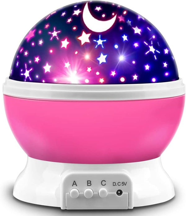 MOKOQI Star Projector Night Lights for Kids - Fun Gifts for 1-4-6-14