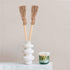 TOYANDONA 5pcs Dollhouse Miniature Broom, Micro Landscape Decor for Dollhouse Furniture Props