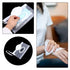 baixikly 2 Pcs Baby Wipes Dispenser Reusable Wipes Pouch, Baby Wipe Holder Containers Transparent Wipe Carrying Pouches