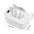 lyrlody 45 80PCS Baby Wipe Warmer, Baby Wipe Warmer Dispenser, USB Powered, Constant Temperature Heating for Sensitive