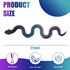 SGYYSG 3D 21 Inch 3D Color-1) Printed Snake - Movable Articulated Snake, Perfect Printed Animals for Educational Toys!