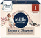 Generic Millie~Moon Luxury Diapers (1 Size)