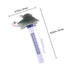 Swimming 0-50c TOYANDONA Floating Turtle Shape Pool Thermometer with String, Waterproof Cartoon Tortoise Thermometer