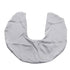 Soft Satin Nursing Pillow Cover for Breastfeeding Washable,Skin Friendly Slipcover in Grey Newborn Care