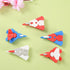 jojofuny 18Pcs Cartoon Helicopter and Airplane Erasers, Cute Novelty Puzzle Erasers for Party Favors