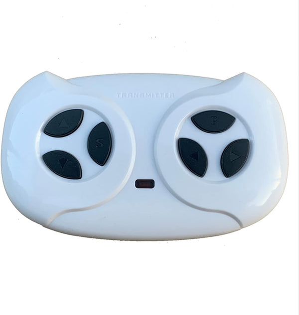 2.4G White Bluetooth Remote Control, Kids Powered Wheels Electric Ride On Toy Car Replacement Parts