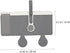 Yardwe Portable USB Bottle Warmer Bag Intelligent Multi Gear Temperature Control the Go Heating for Breastmilk