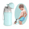 ONEDONE Portable Potty, Baby Child Urinal Emergency Toilet for Camping, Car Travel, Kid Potty Training (Blue)