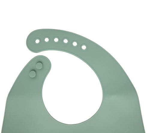 Lila & Jack's Baby Feeding Set, BPA Free Silicone Dinner Plate and Cutlery Set, Includes Spork, Spoon, Bib, and Plate