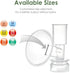 (22 mm, 1-Piece) Maymom Breast Shield Flange Compatible with Ameda Breast Pumps Small