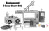 Barbie 3-in-1 DreamCamper Vehicle Playset Replacement Parts - GHL93, 2 Replacement Camp Chairs