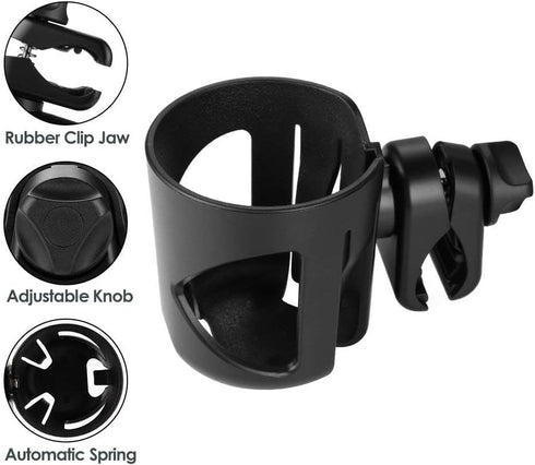 H2.0 (30 40 Oz. (20 30 Oz. New Stroller Cup Holder for Stanley Quencher & Models), Also Compatible with Stanley IceFlow