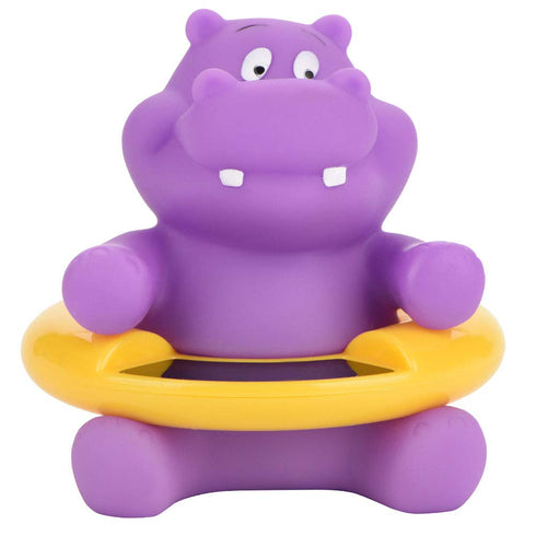 Yinhing Bath for Kids Floating Yellow Duck Design with Temperature Display Fun
